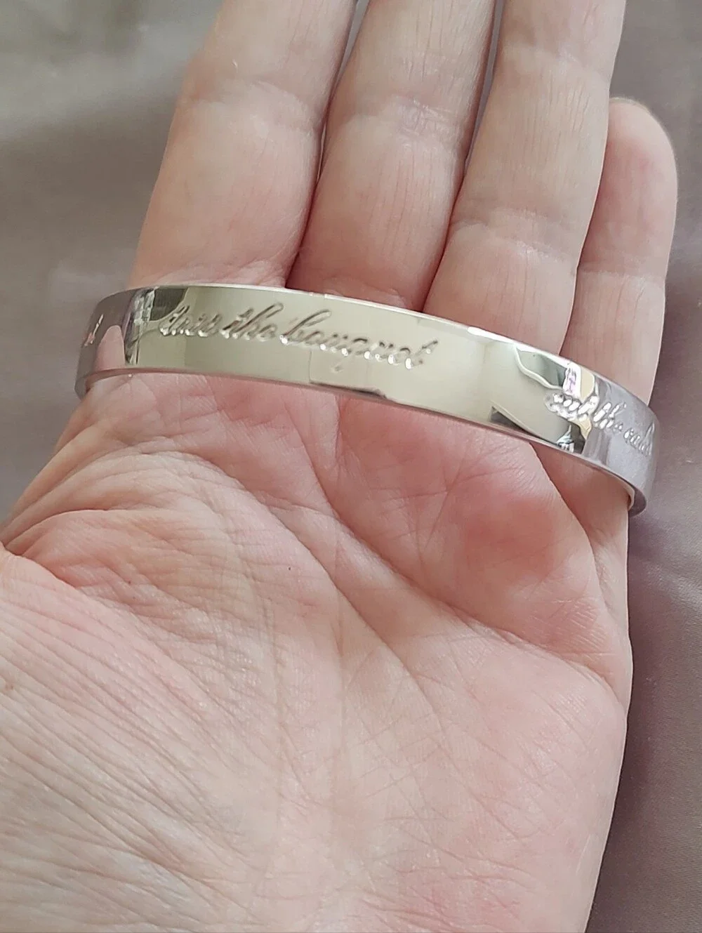 Kate Spade Happily Ever After Bangle